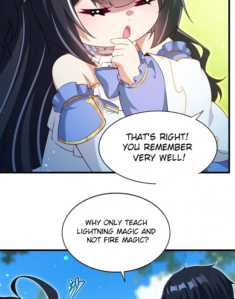 Shut up, Evil Dragon, I don't want to raise a child with you anymore Chapter 73 - page 35