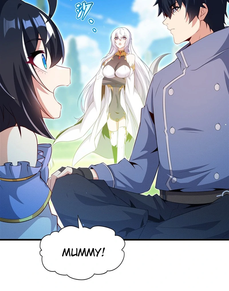 Shut up, Evil Dragon, I don't want to raise a child with you anymore Chapter 73 - page 36