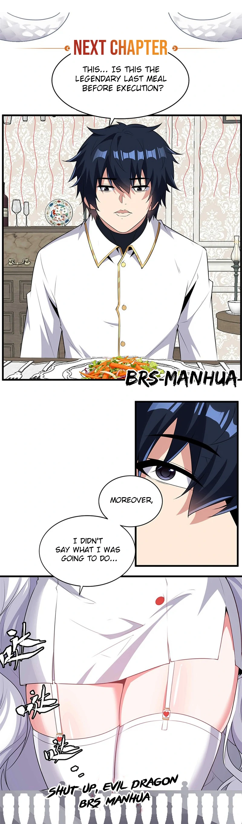 Shut up, Evil Dragon, I don't want to raise a child with you anymore Chapter 73 - page 42