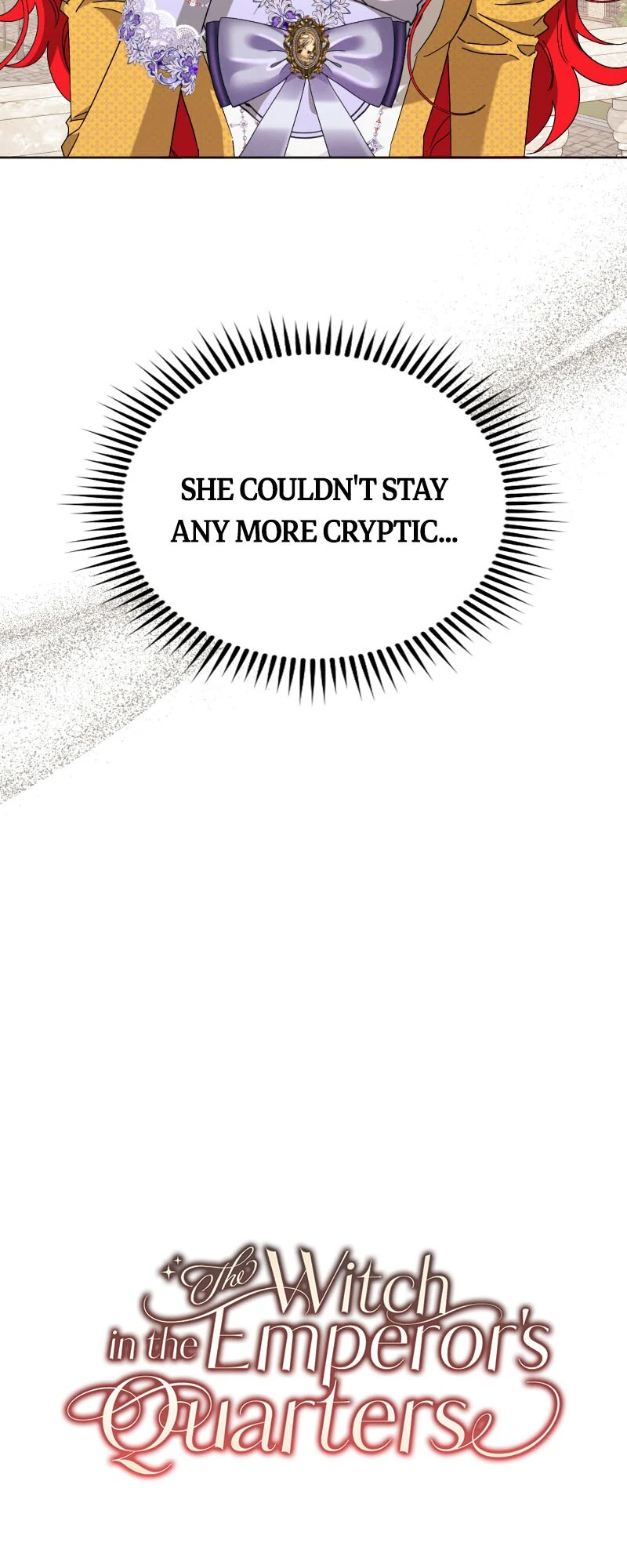 There's a Witch in the Emperor's Bedroom Chapter 43 - page 15