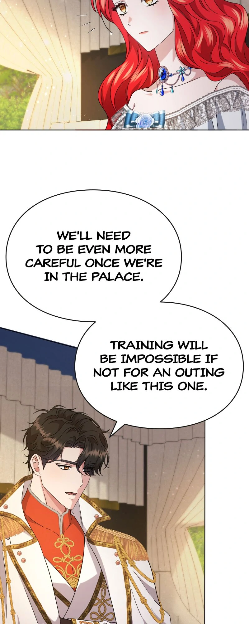 There's a Witch in the Emperor's Bedroom Chapter 43 - page 20