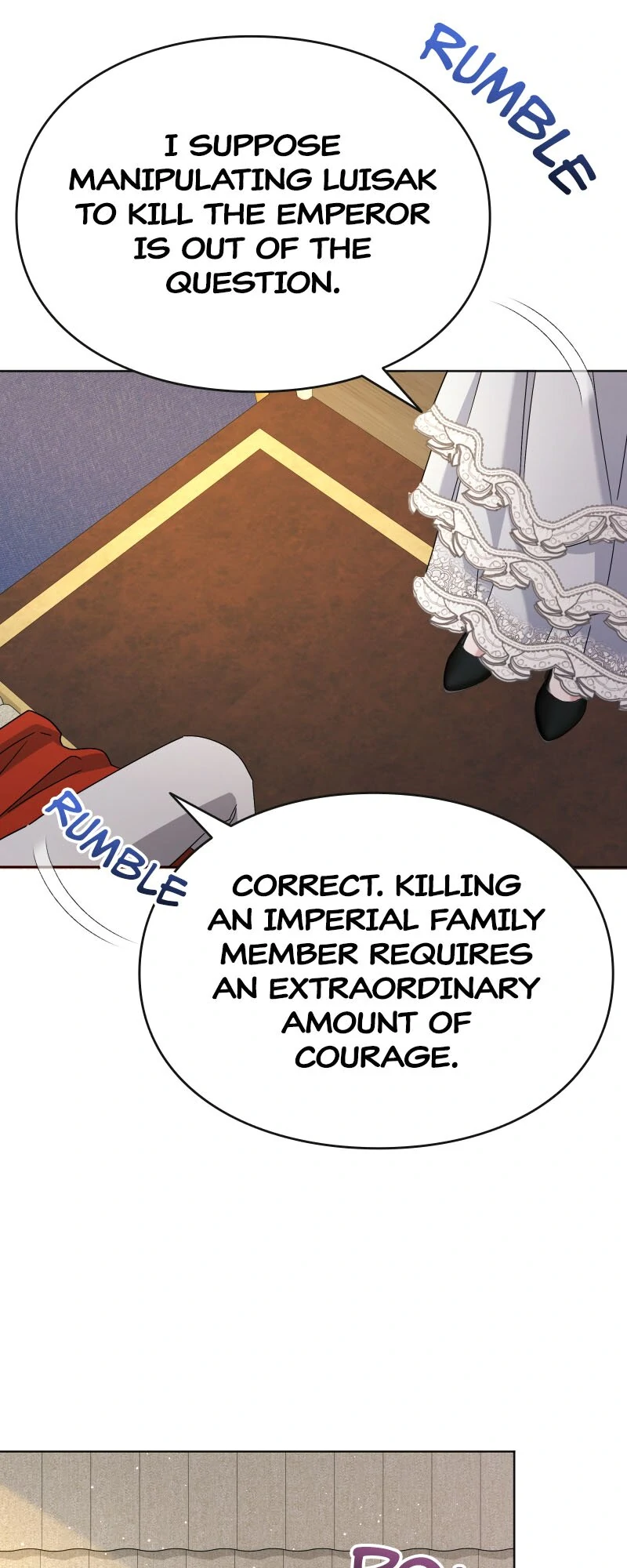 There's a Witch in the Emperor's Bedroom Chapter 43 - page 29