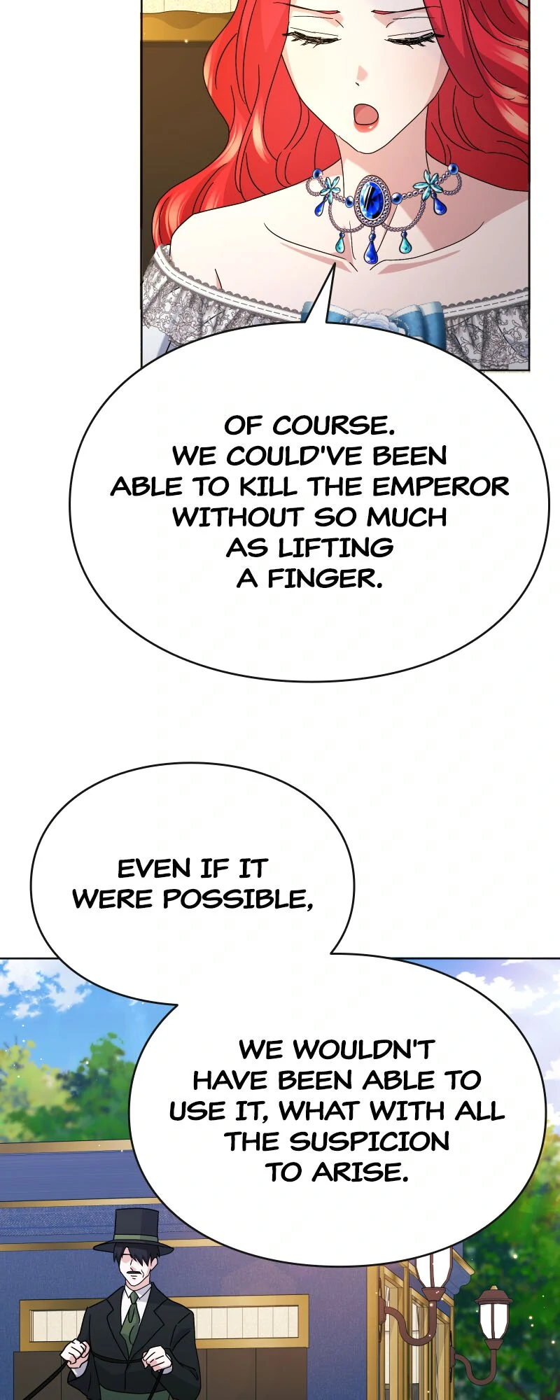 There's a Witch in the Emperor's Bedroom Chapter 43 - page 31