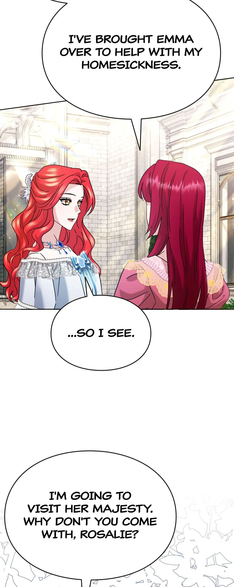 There's a Witch in the Emperor's Bedroom Chapter 43 - page 53