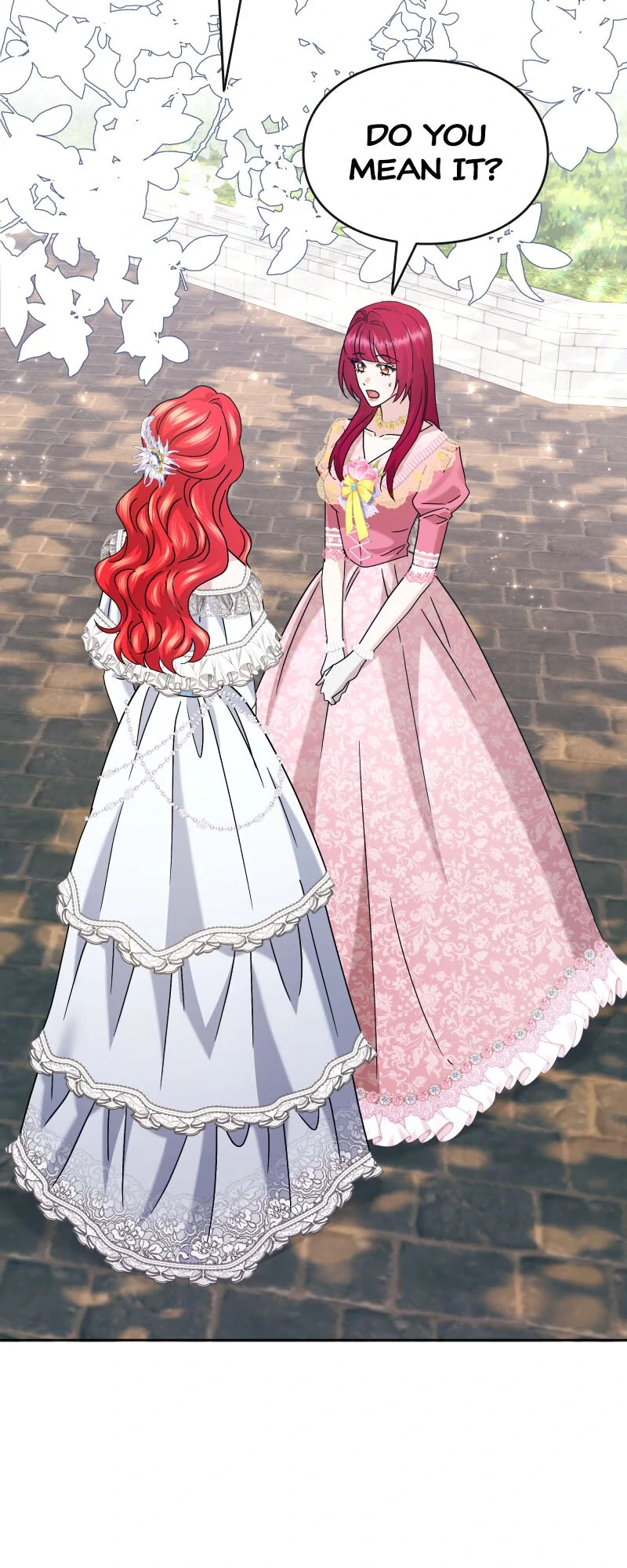 There's a Witch in the Emperor's Bedroom Chapter 43 - page 54