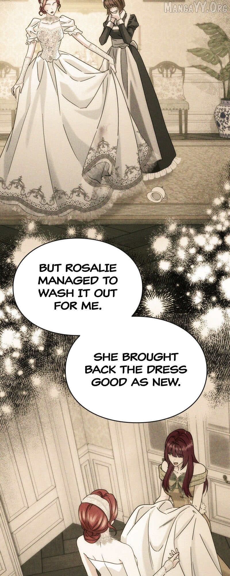 There's a Witch in the Emperor's Bedroom Chapter 44 - page 10