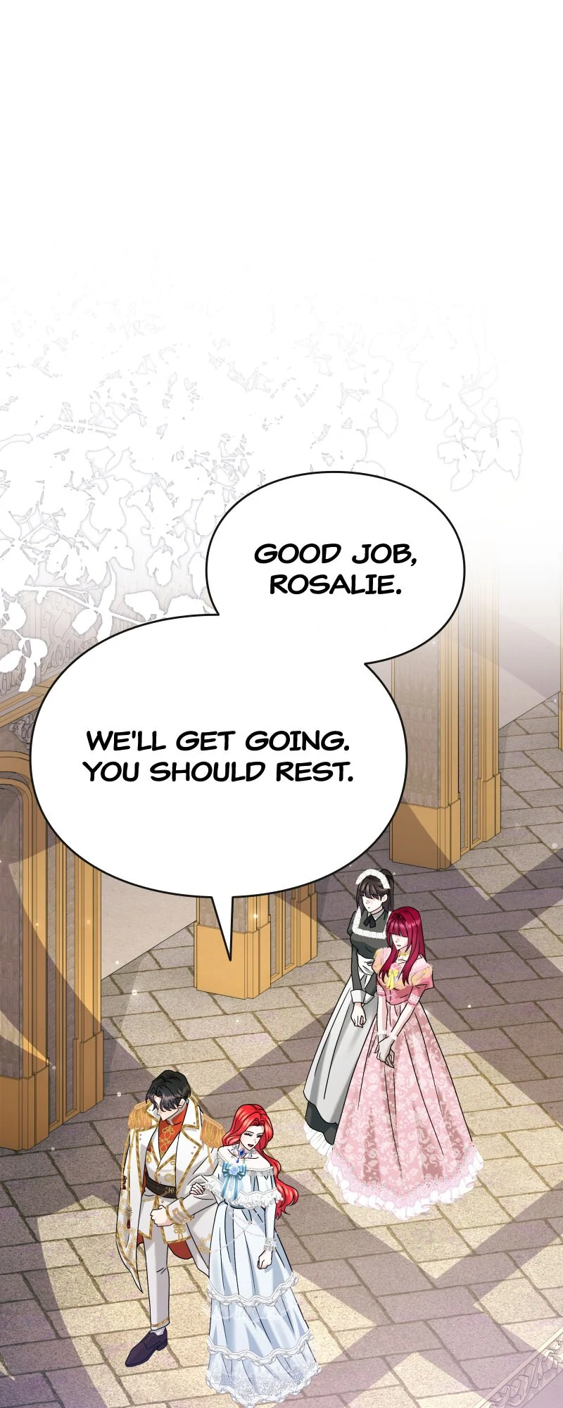 There's a Witch in the Emperor's Bedroom Chapter 44 - page 19