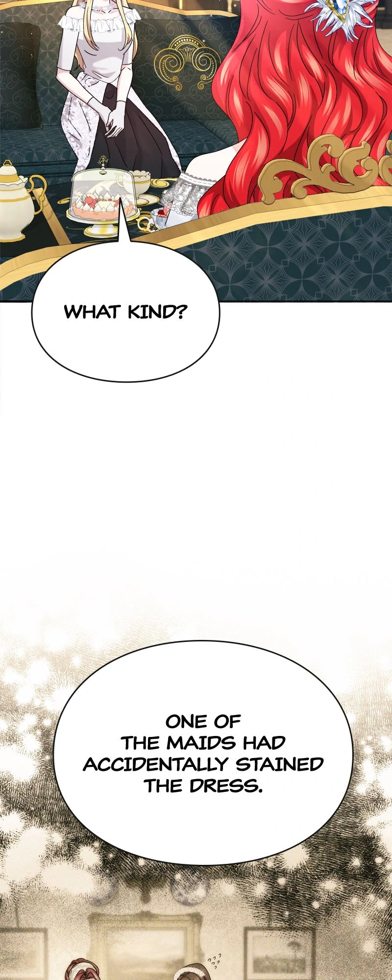 There's a Witch in the Emperor's Bedroom Chapter 44 - page 9