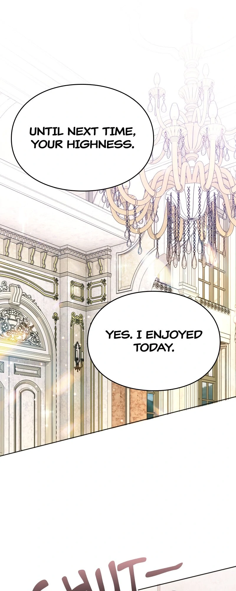 There's a Witch in the Emperor's Bedroom Chapter 45 - page 1