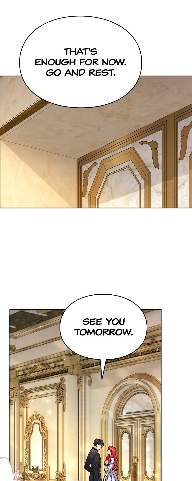 There's a Witch in the Emperor's Bedroom Chapter 45 - page 21