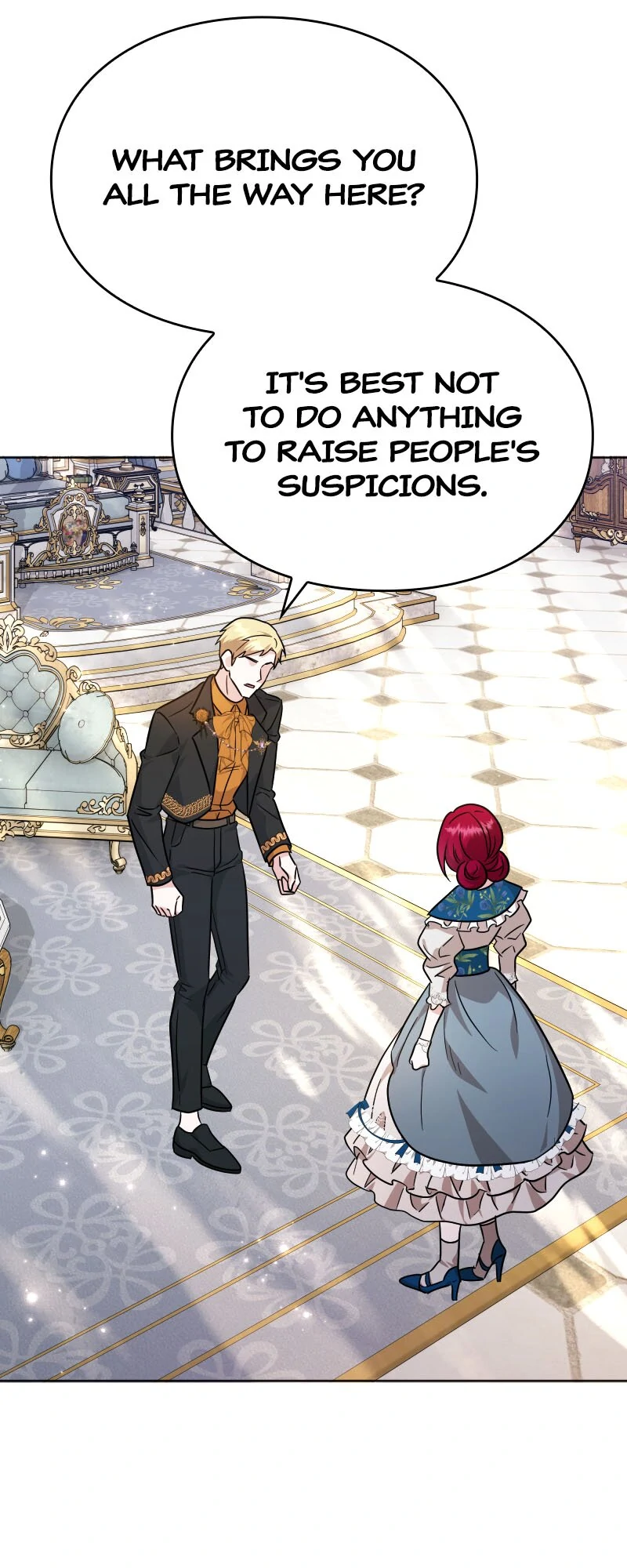 There's a Witch in the Emperor's Bedroom Chapter 45 - page 48