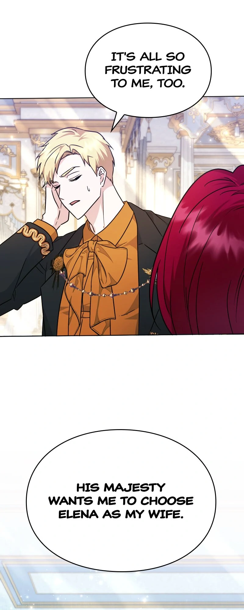 There's a Witch in the Emperor's Bedroom Chapter 45 - page 51