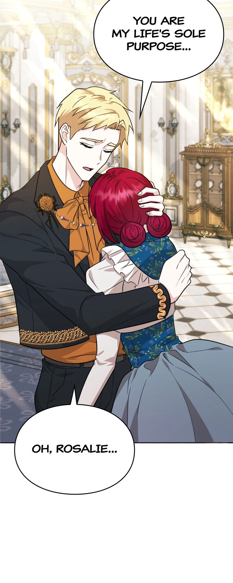 There's a Witch in the Emperor's Bedroom Chapter 45 - page 56