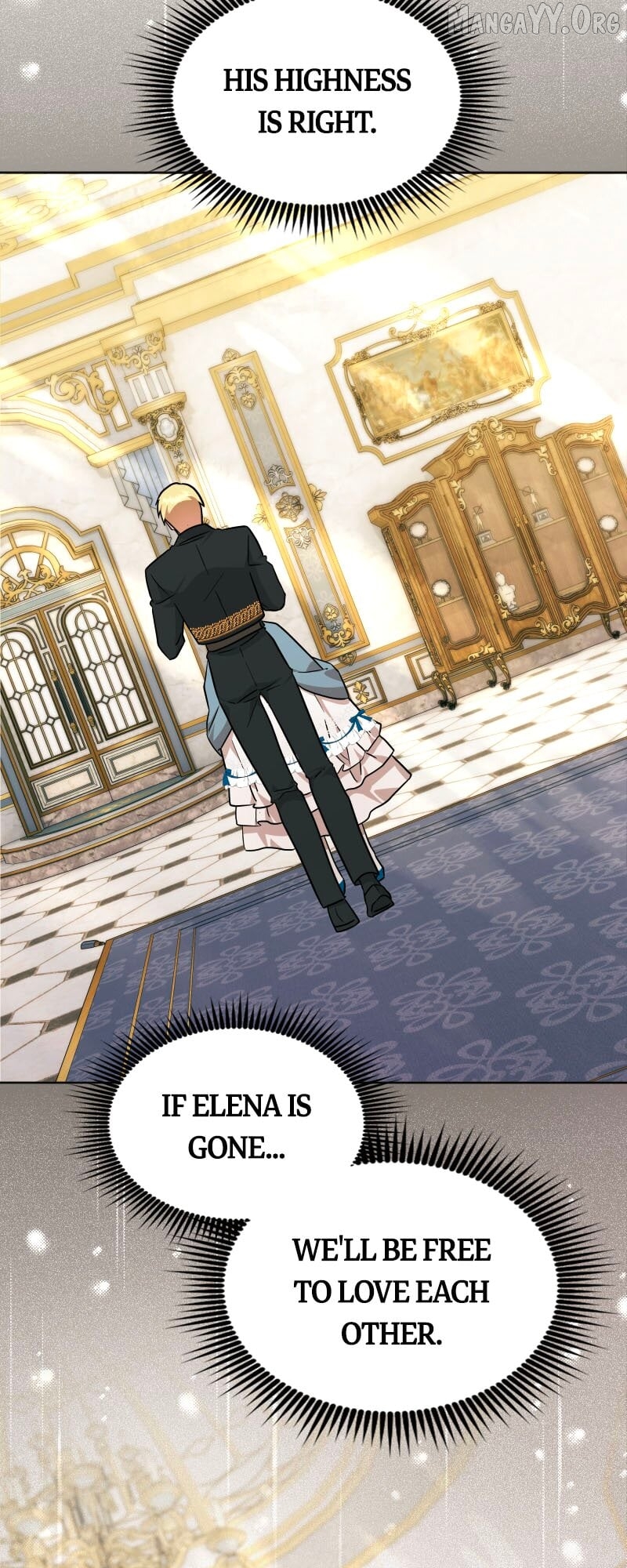 There's a Witch in the Emperor's Bedroom Chapter 45 - page 60