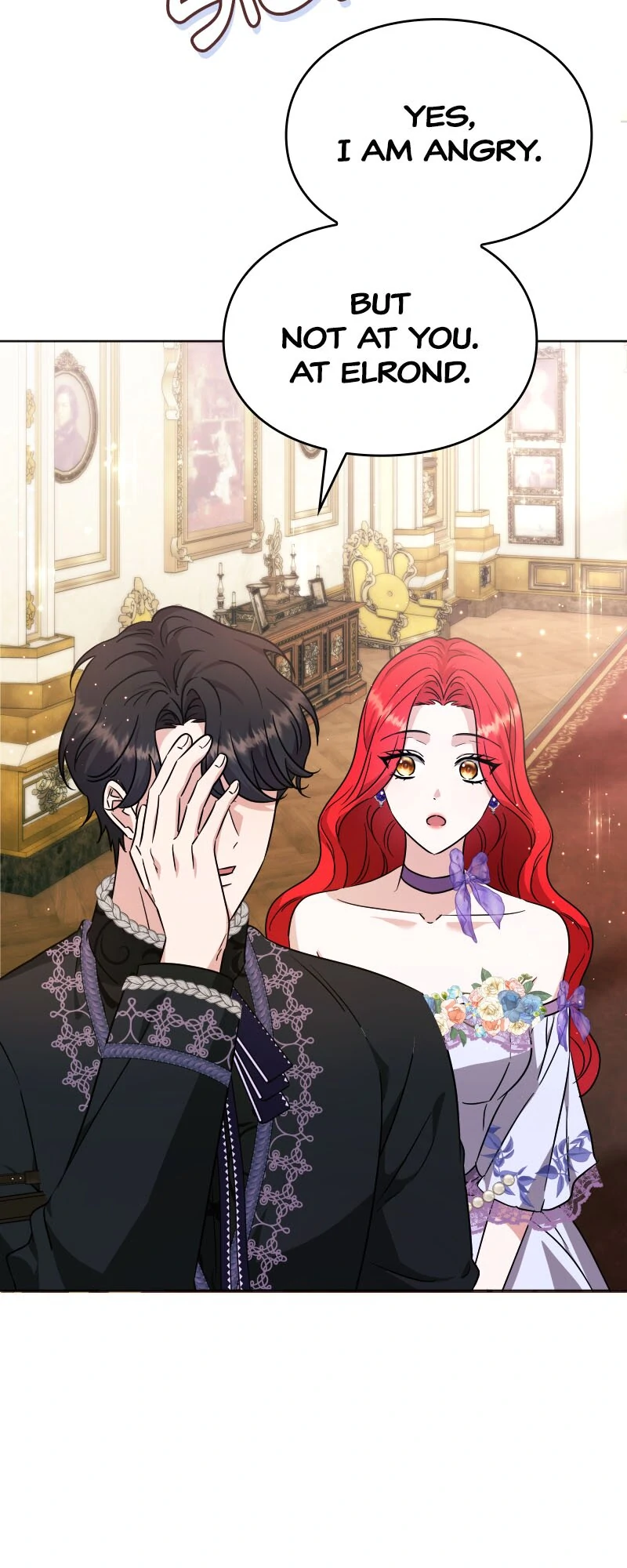 There's a Witch in the Emperor's Bedroom Chapter 45 - page 9