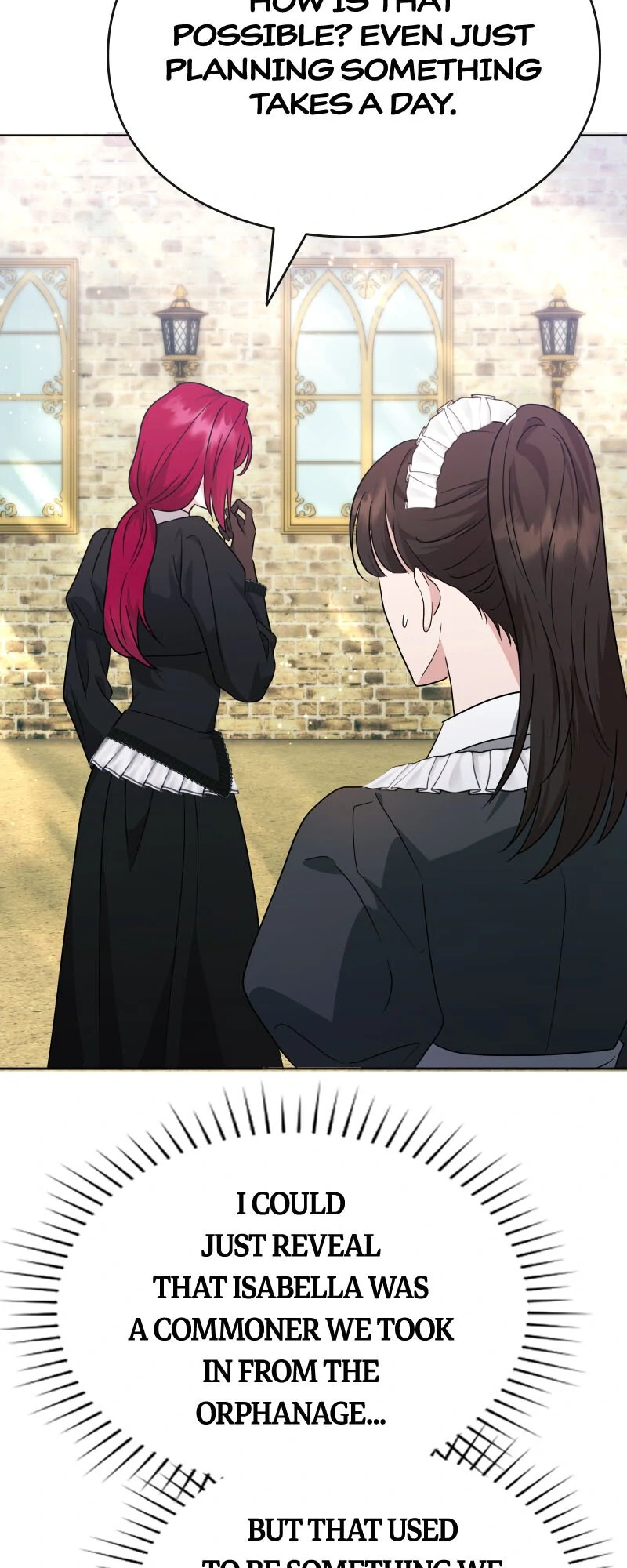 There's a Witch in the Emperor's Bedroom Chapter 46 - page 19