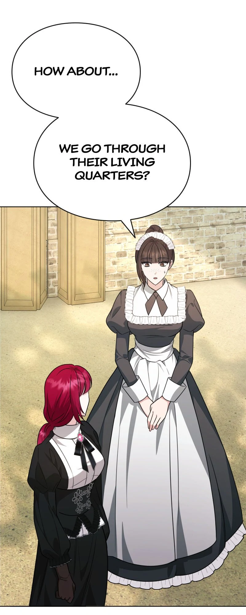 There's a Witch in the Emperor's Bedroom Chapter 46 - page 21