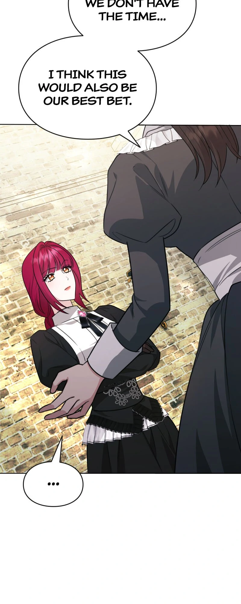 There's a Witch in the Emperor's Bedroom Chapter 46 - page 23