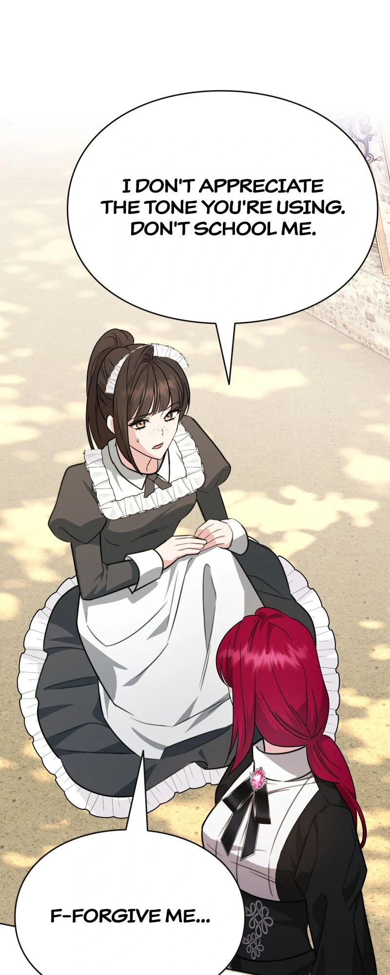 There's a Witch in the Emperor's Bedroom Chapter 46 - page 26