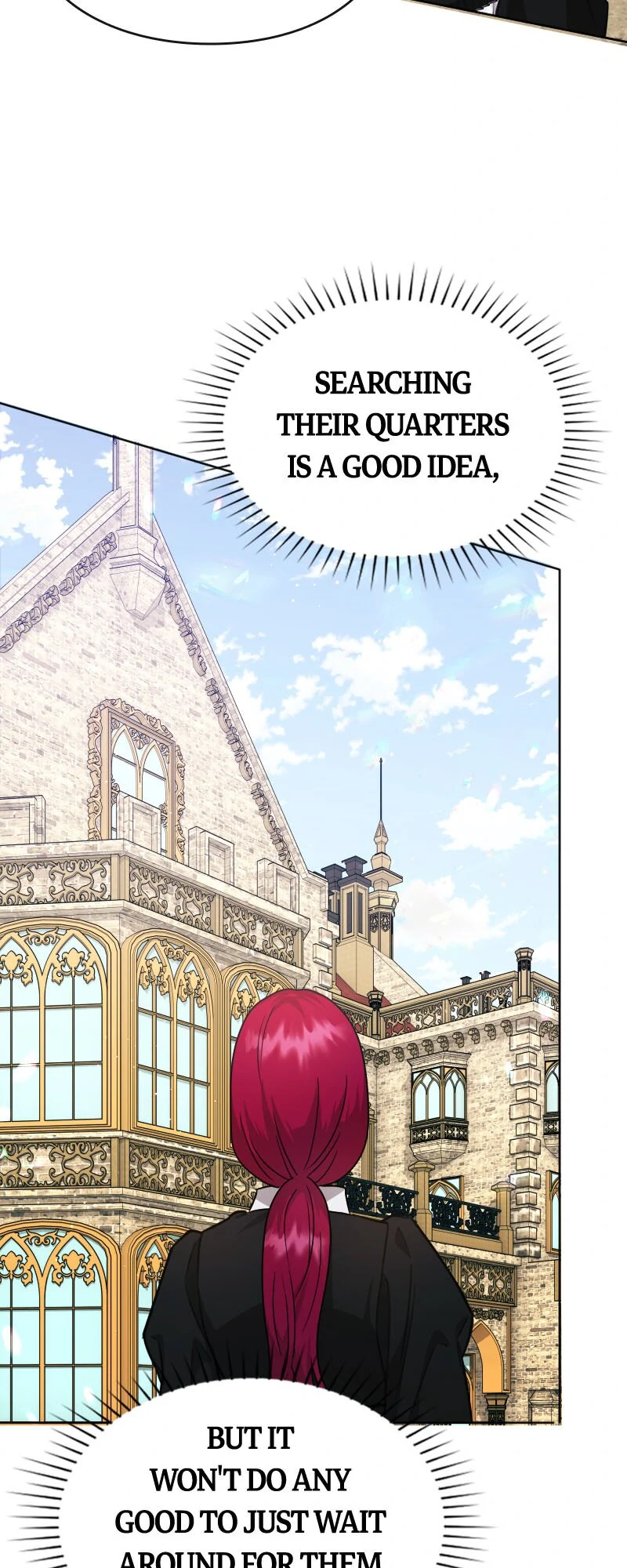 There's a Witch in the Emperor's Bedroom Chapter 46 - page 27