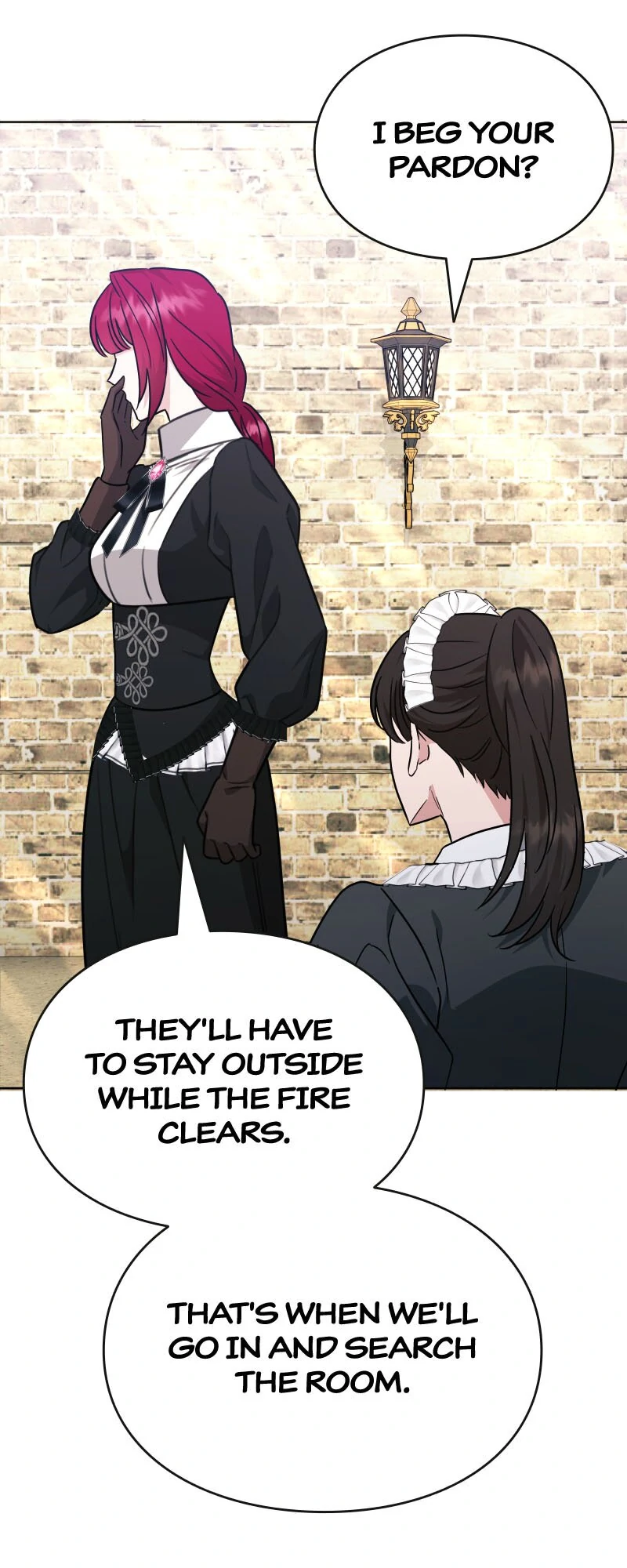 There's a Witch in the Emperor's Bedroom Chapter 46 - page 30