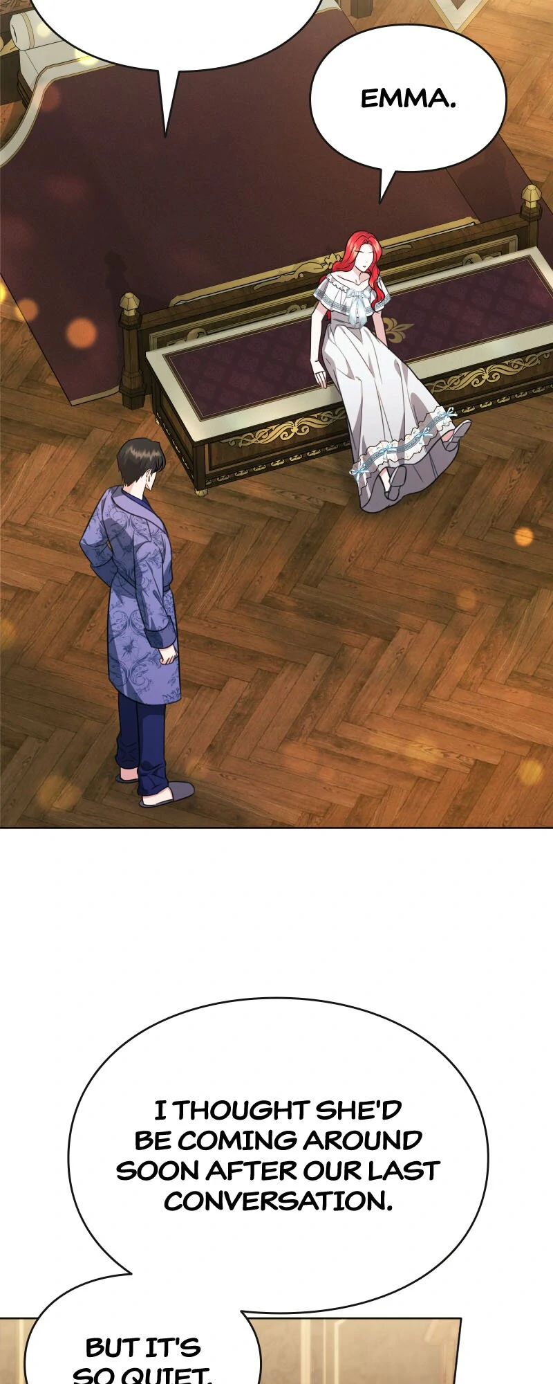 There's a Witch in the Emperor's Bedroom Chapter 46 - page 38