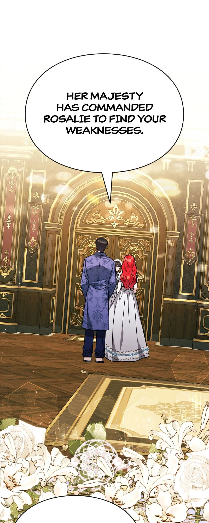 There's a Witch in the Emperor's Bedroom Chapter 46 - page 47