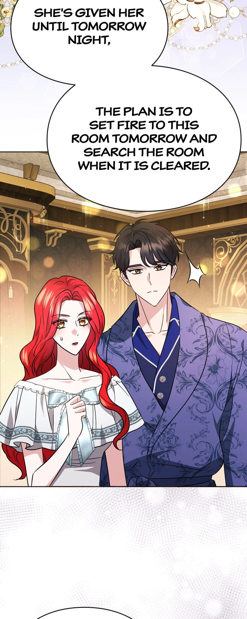 There's a Witch in the Emperor's Bedroom Chapter 46 - page 48