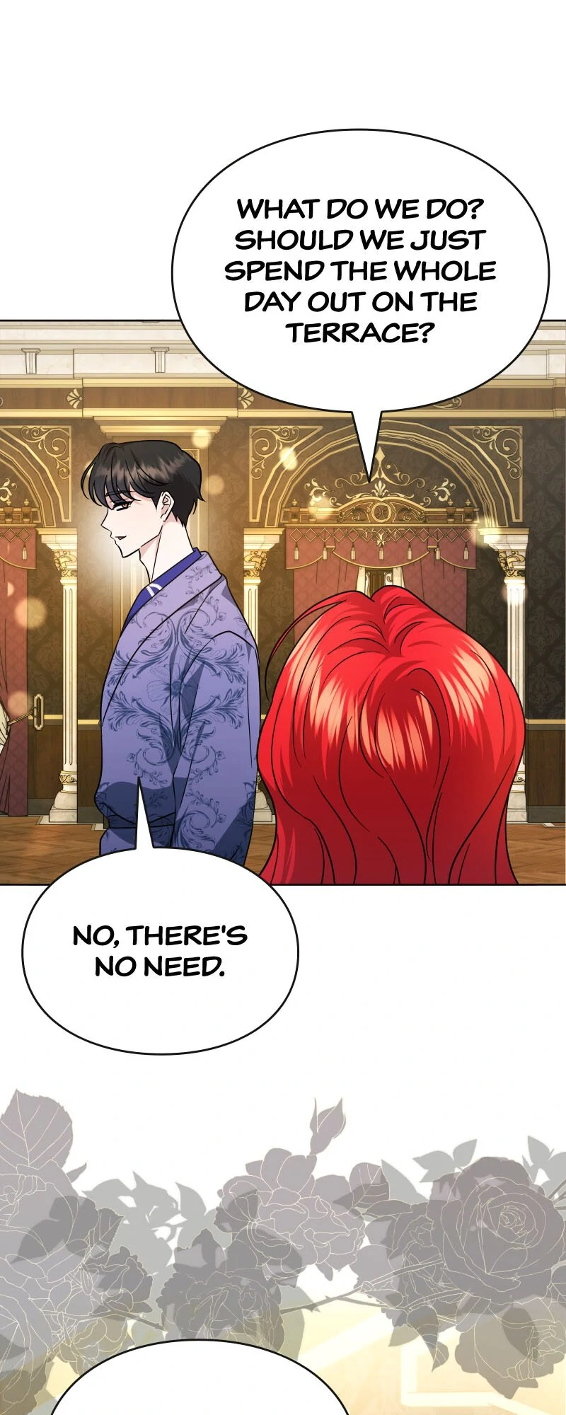 There's a Witch in the Emperor's Bedroom Chapter 46 - page 52