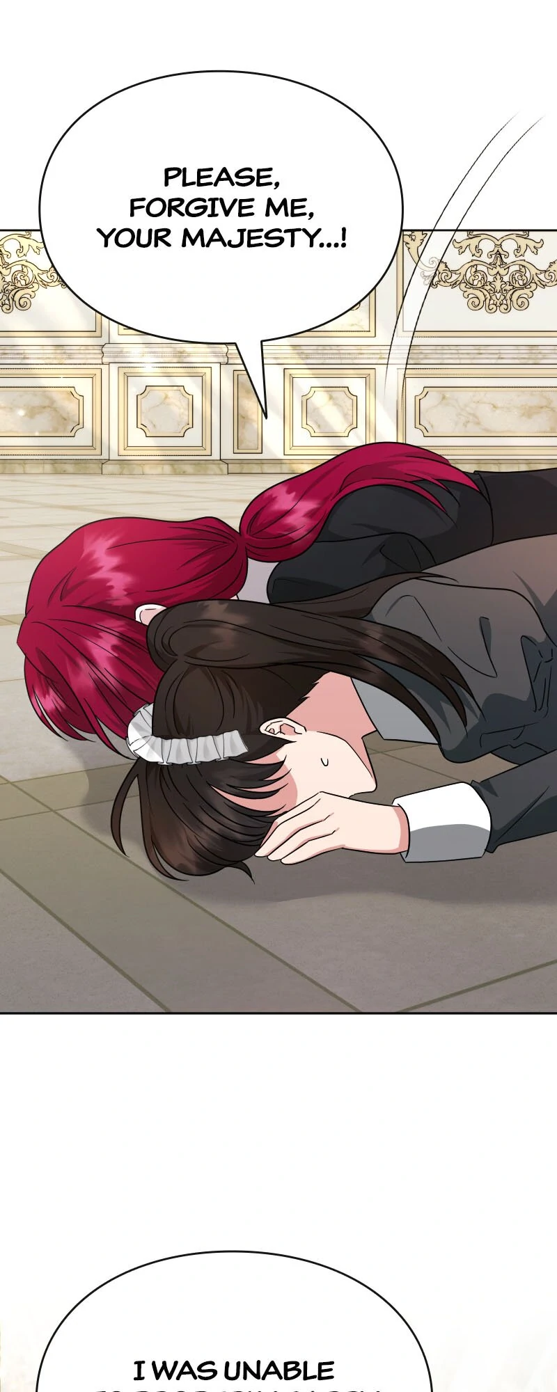 There's a Witch in the Emperor's Bedroom Chapter 46 - page 9