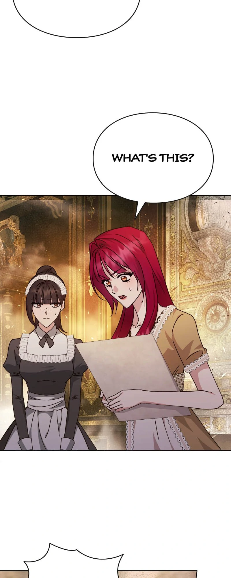 There's a Witch in the Emperor's Bedroom Chapter 47 - page 17