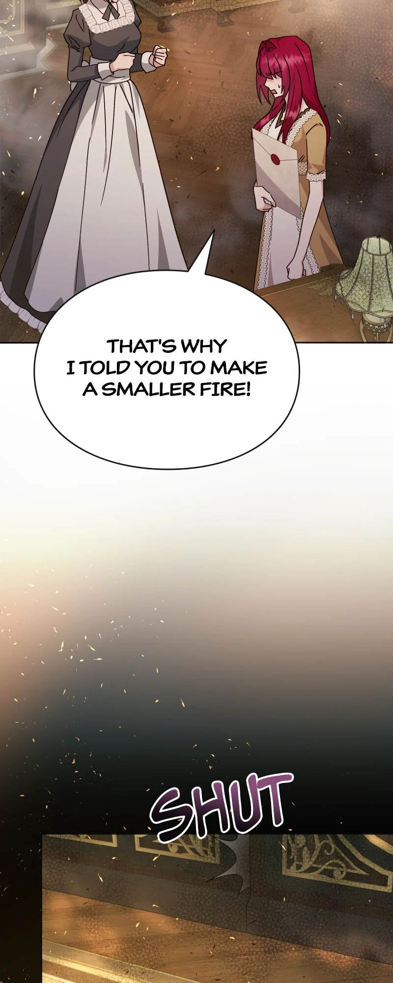 There's a Witch in the Emperor's Bedroom Chapter 47 - page 19