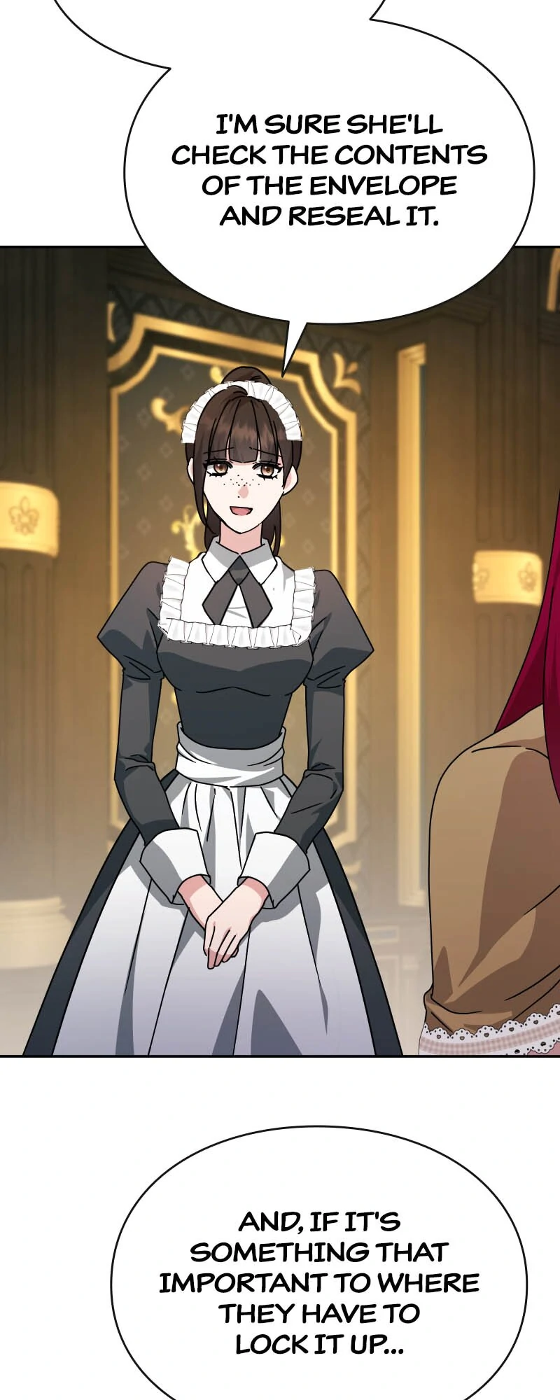 There's a Witch in the Emperor's Bedroom Chapter 47 - page 28