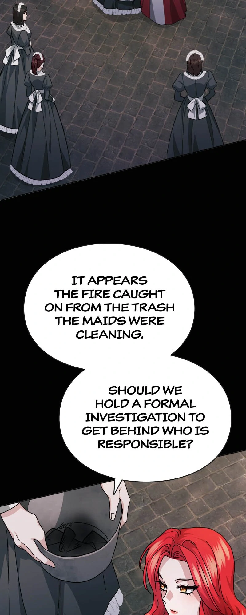 There's a Witch in the Emperor's Bedroom Chapter 47 - page 33