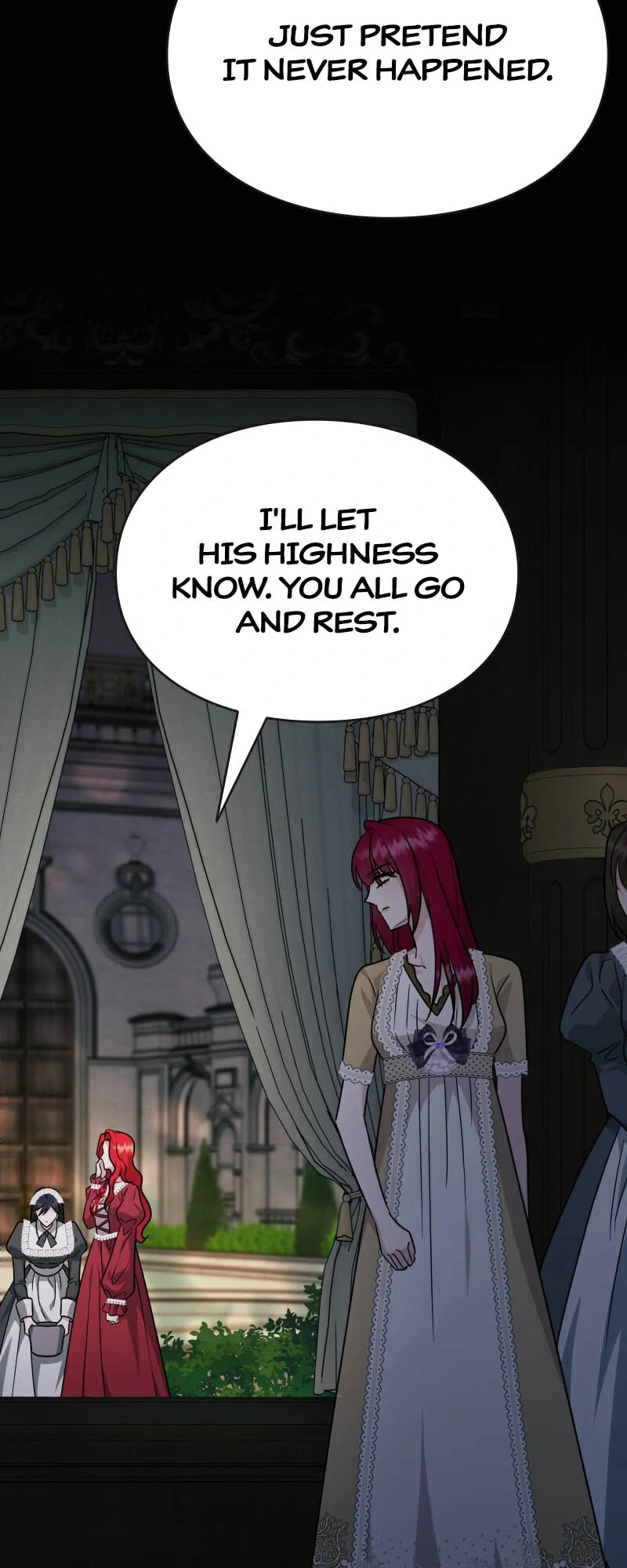 There's a Witch in the Emperor's Bedroom Chapter 47 - page 36