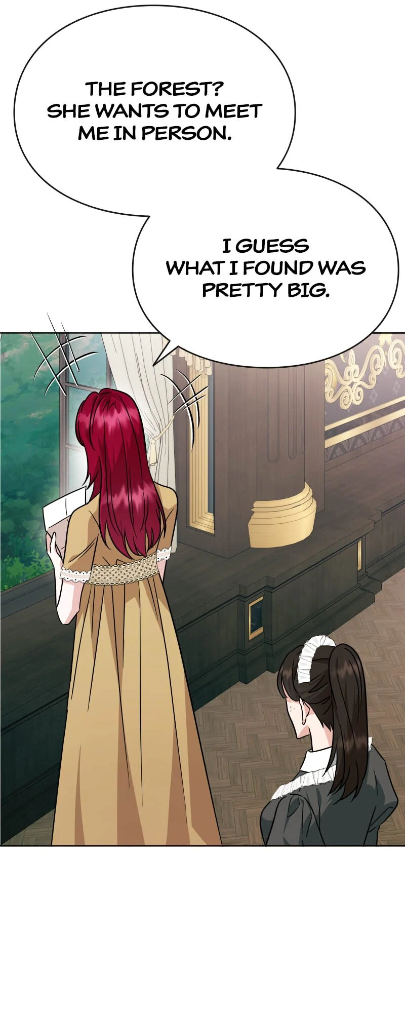 There's a Witch in the Emperor's Bedroom Chapter 47 - page 43