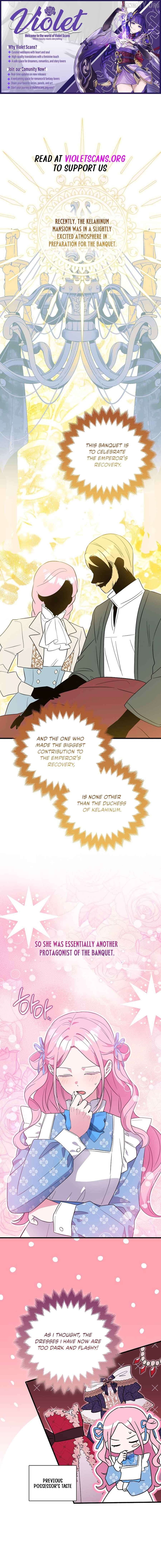 I Want to Live Life Effortlessly Chapter 62 - page 1