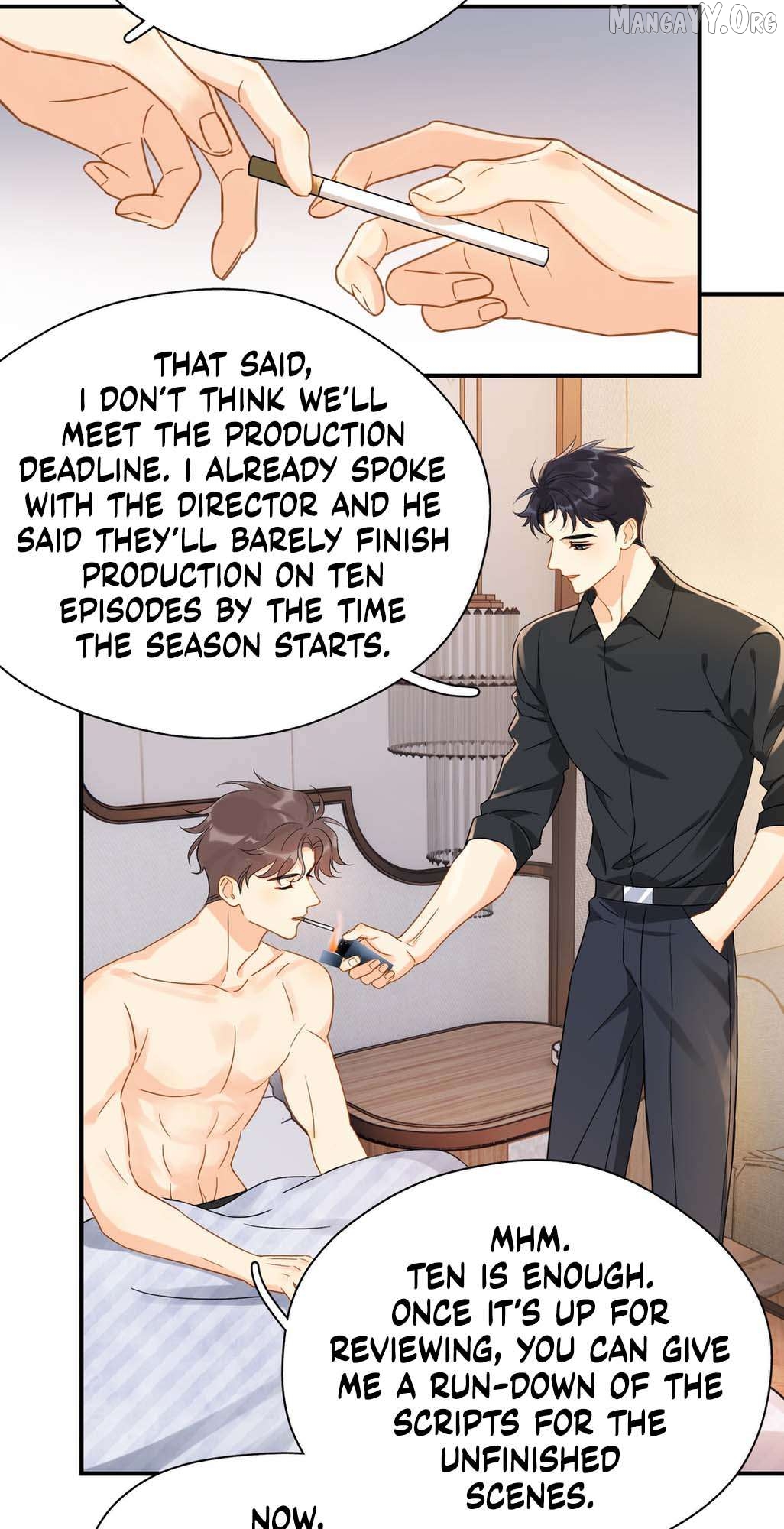 You Can’t Escape From Me Chapter 74 - page 21