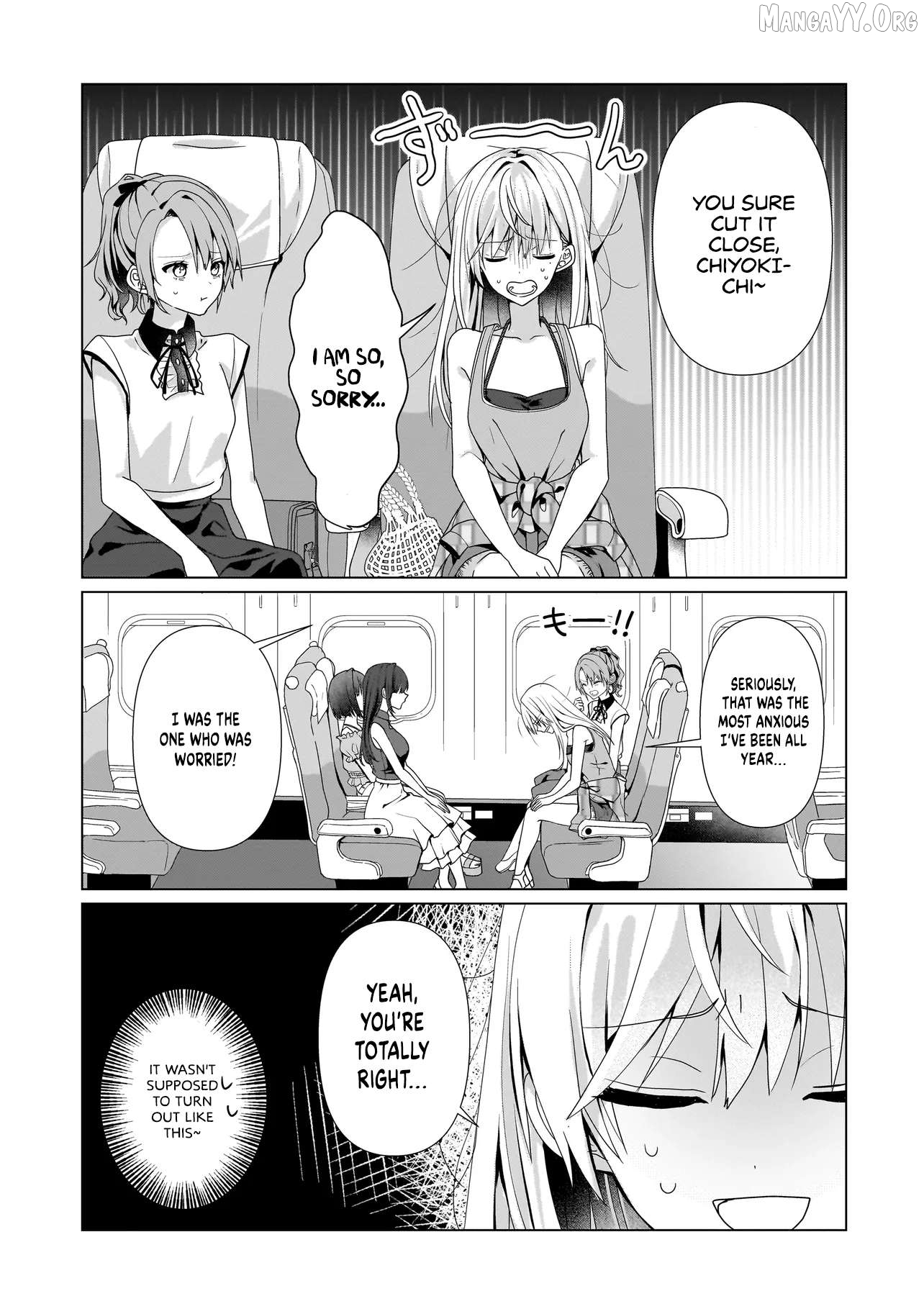 Yuri No Hajimari Ha Dorei Kara Chapter 11.1 - page 3