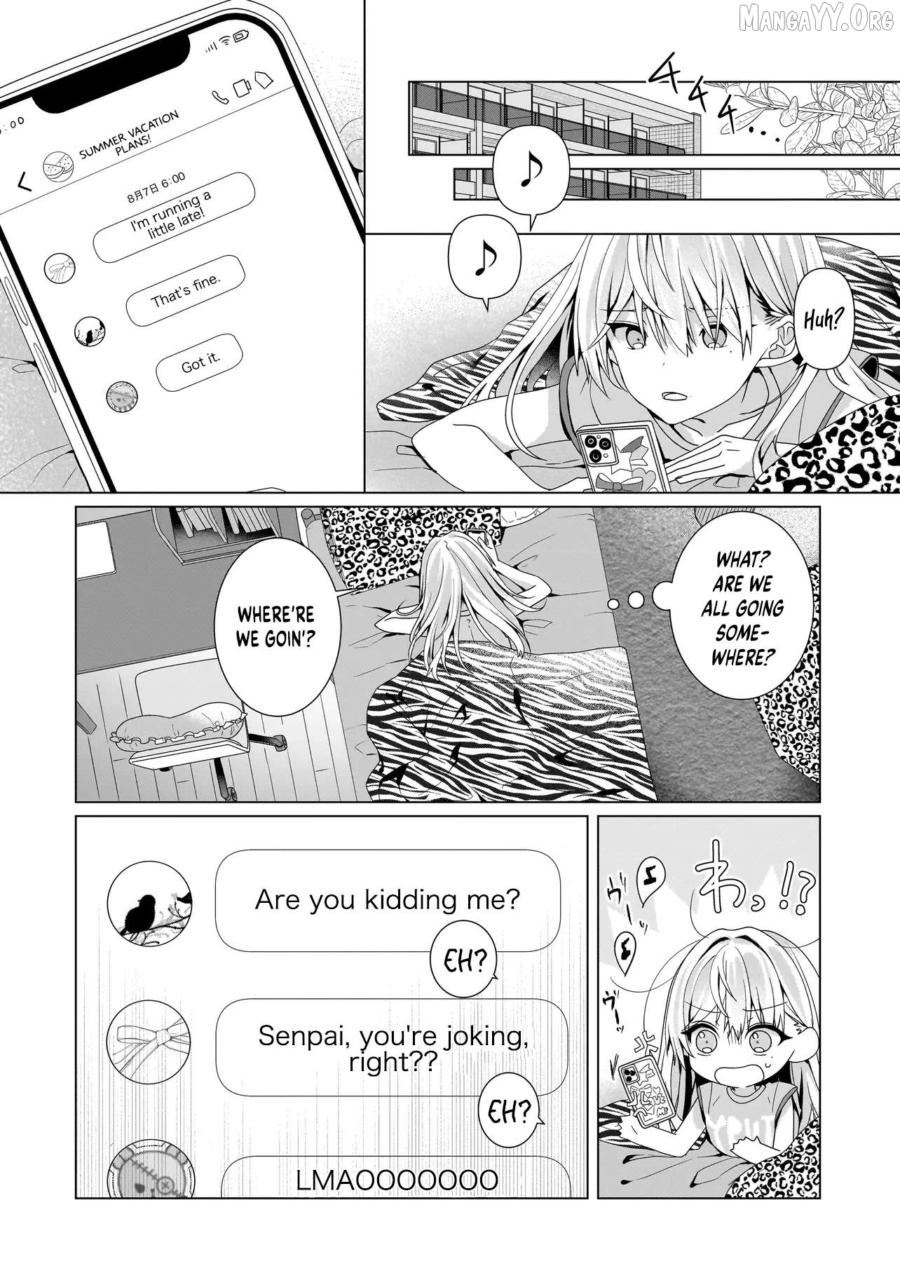 Yuri No Hajimari Ha Dorei Kara Chapter 11.1 - page 4