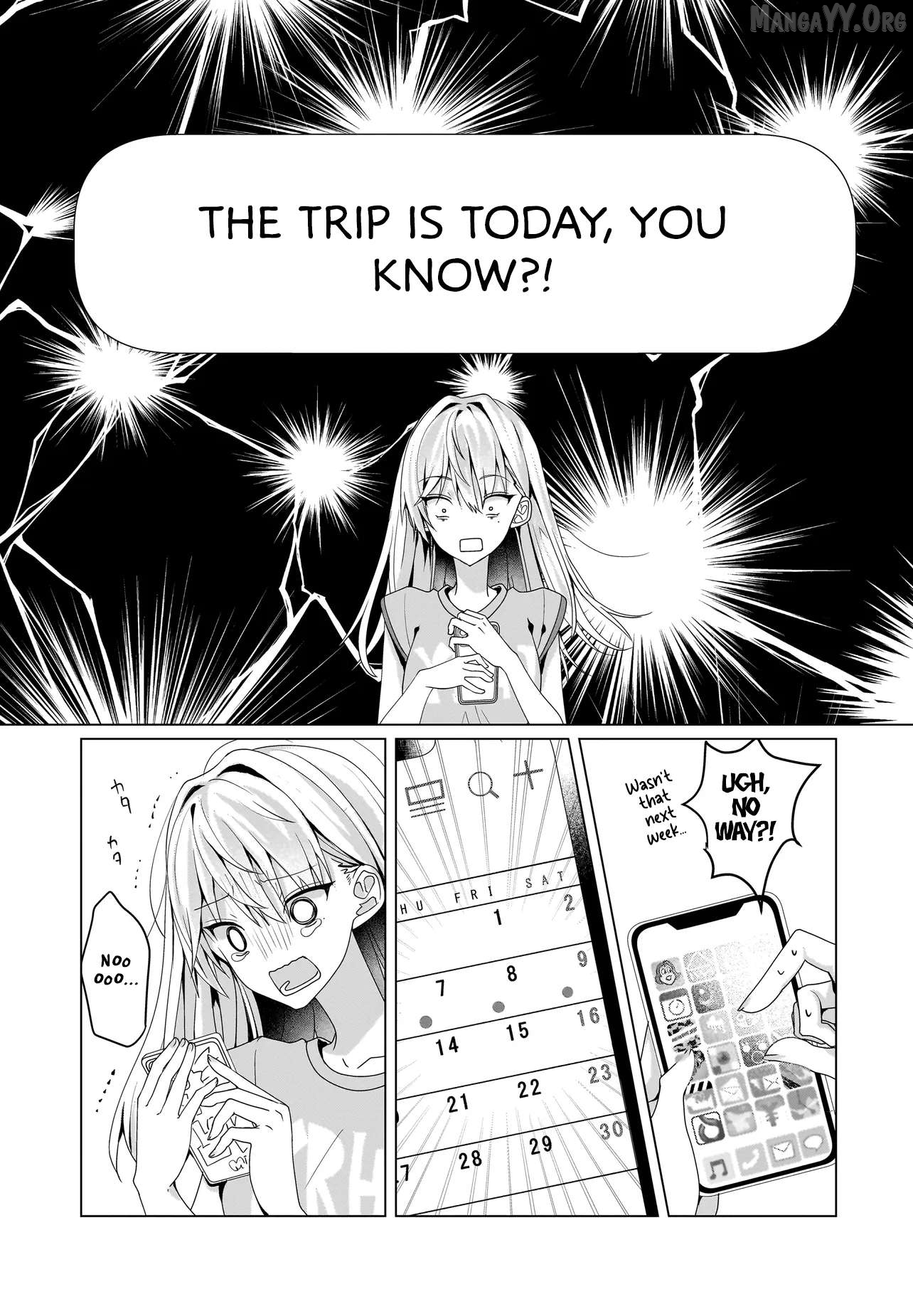 Yuri No Hajimari Ha Dorei Kara Chapter 11.1 - page 5