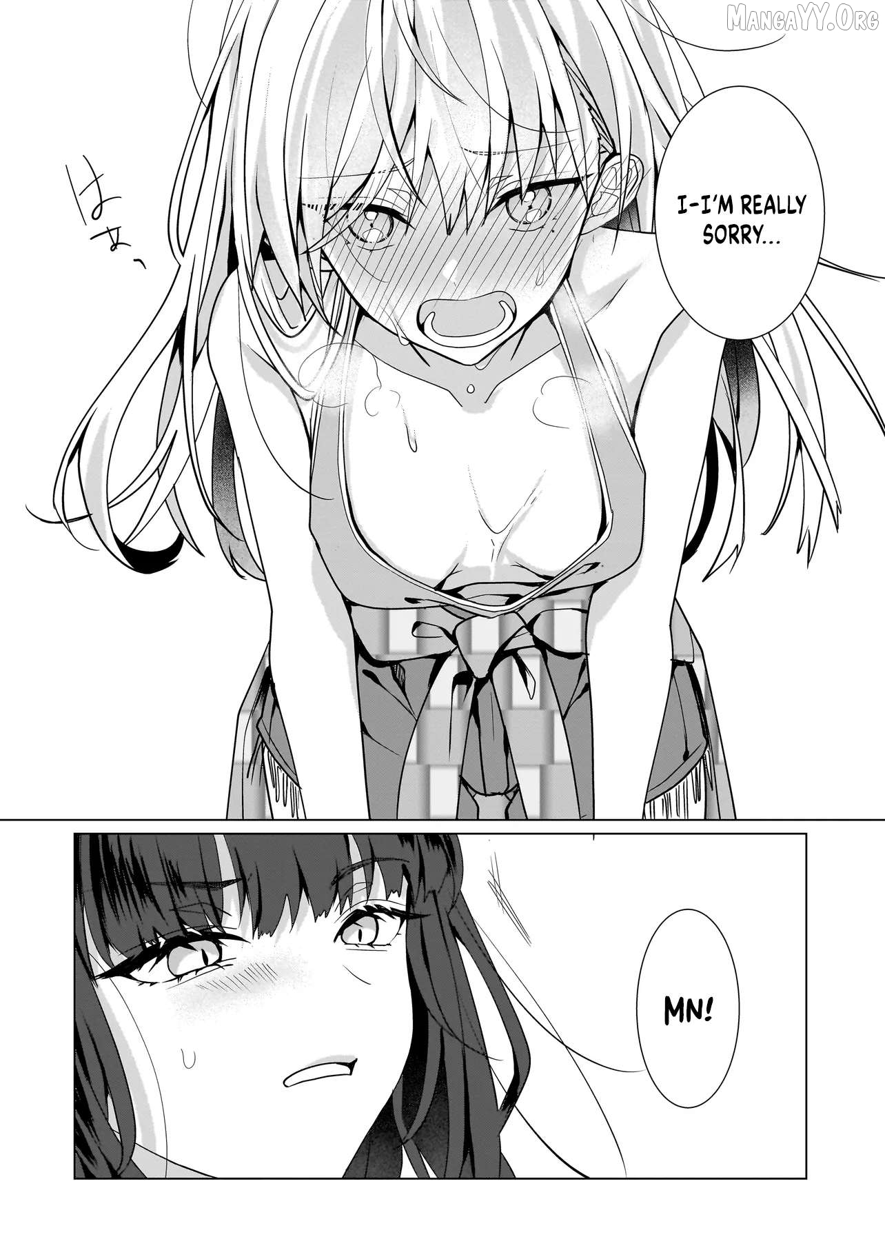 Yuri No Hajimari Ha Dorei Kara Chapter 11.1 - page 8