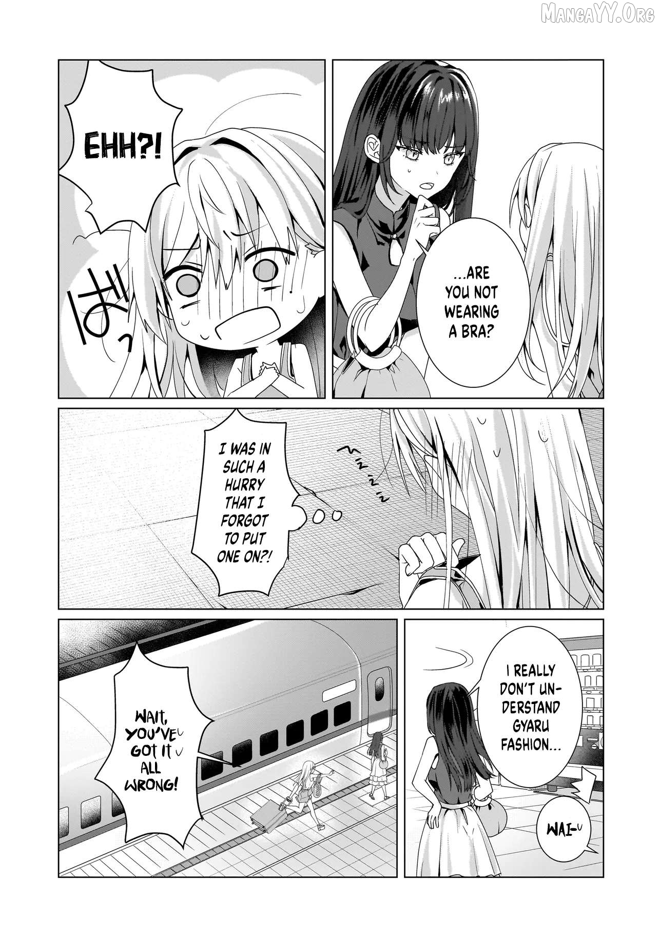 Yuri No Hajimari Ha Dorei Kara Chapter 11.1 - page 9