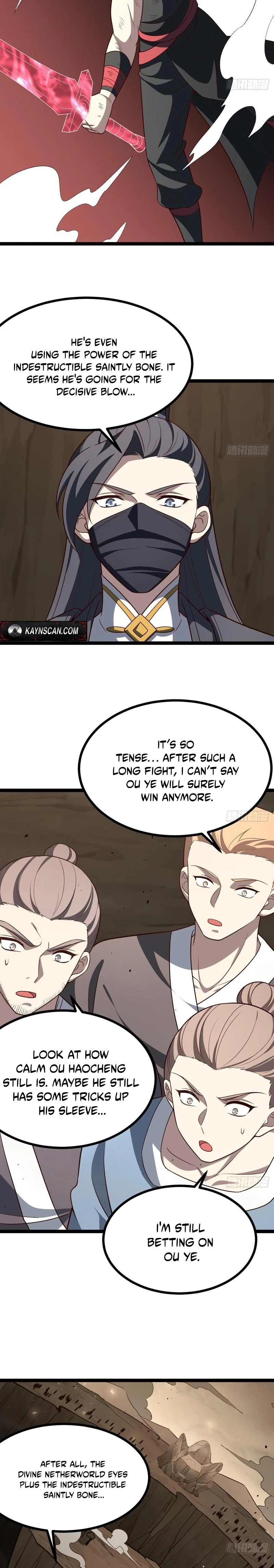 I Was Forced by the System to Become a Villain Chapter 94 - page 11