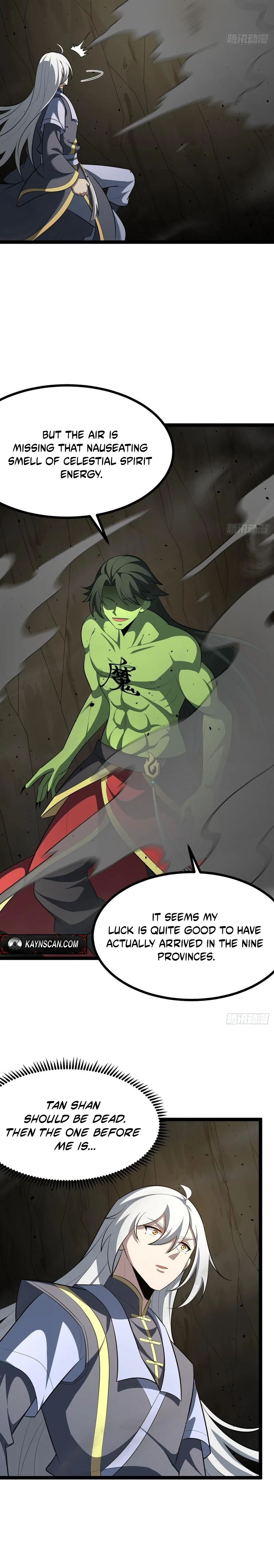 I Was Forced by the System to Become a Villain Chapter 94 - page 3