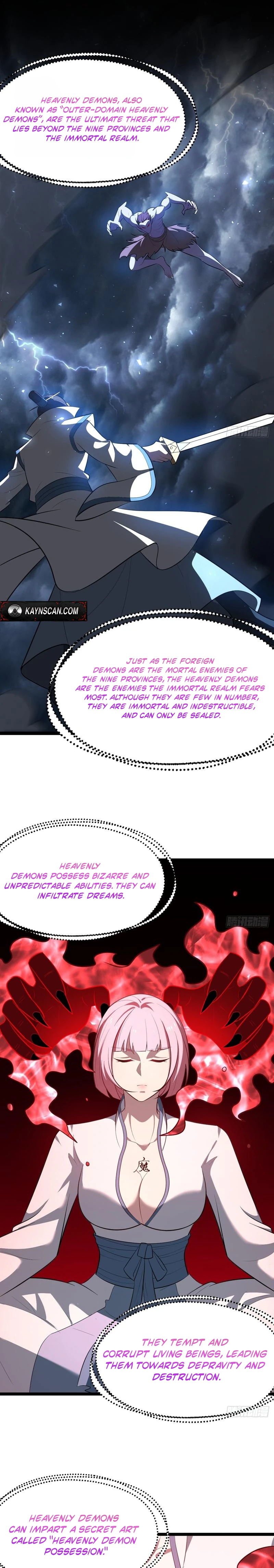I Was Forced by the System to Become a Villain Chapter 94 - page 5
