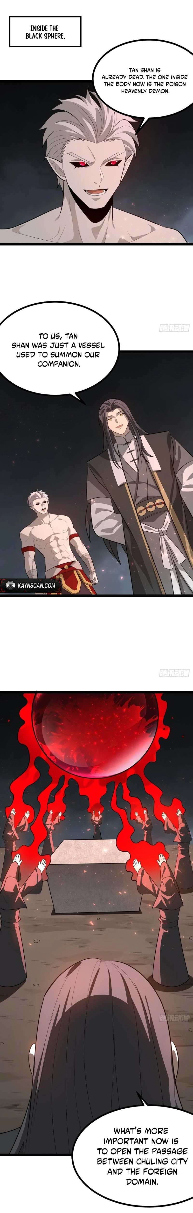 I Was Forced by the System to Become a Villain Chapter 94 - page 8