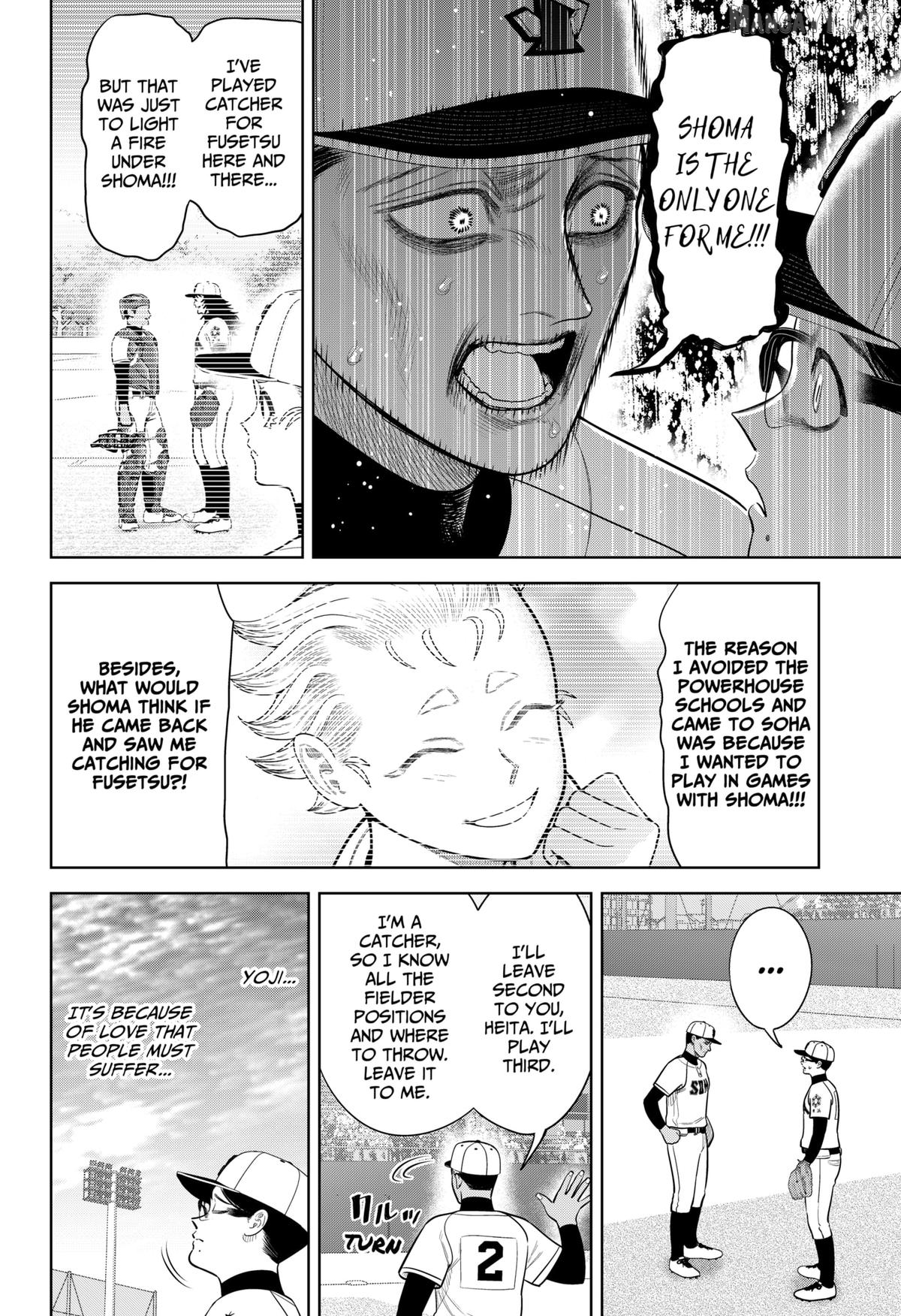 Strikeout Pitch Chapter 34 - page 10