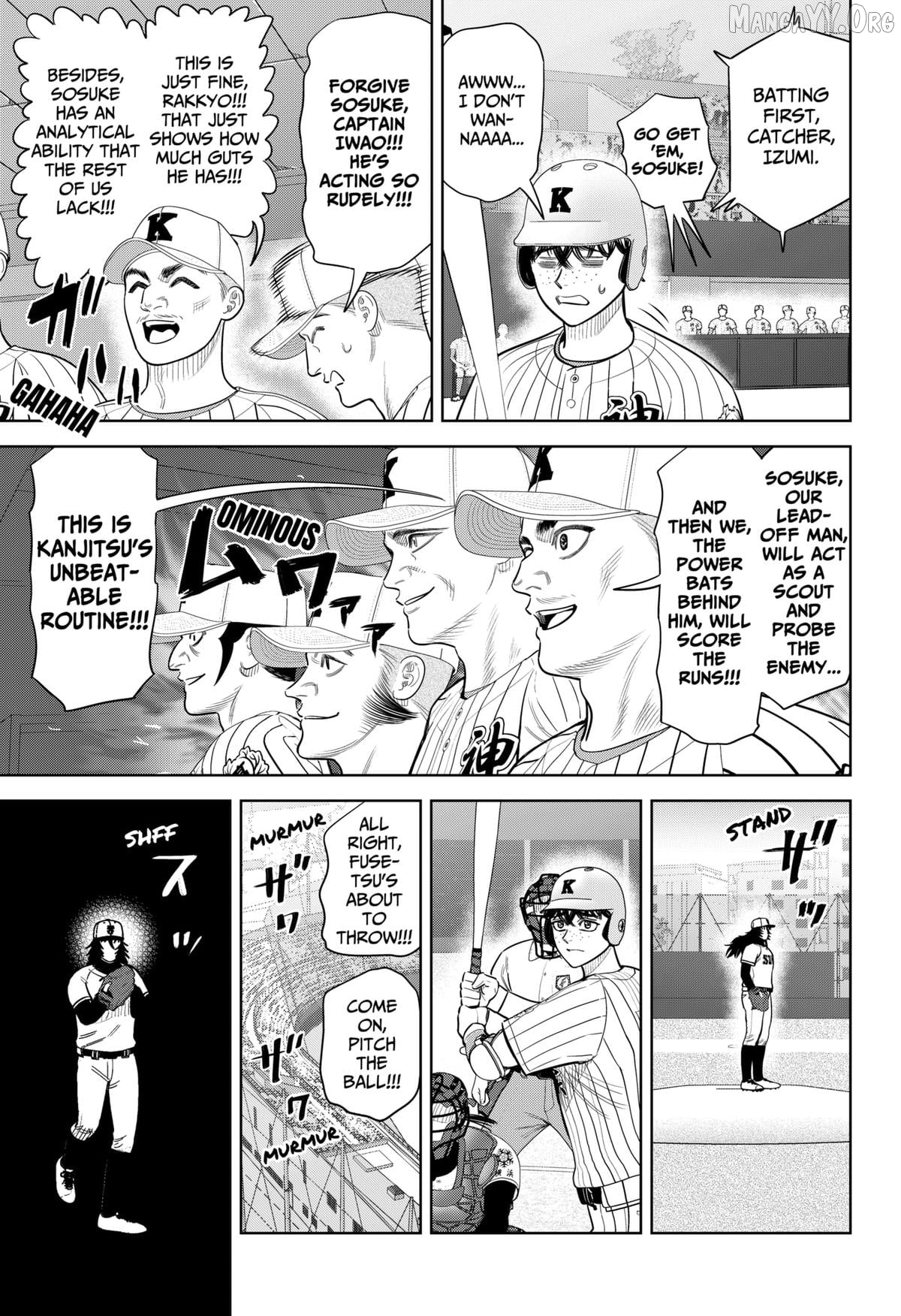 Strikeout Pitch Chapter 34 - page 11