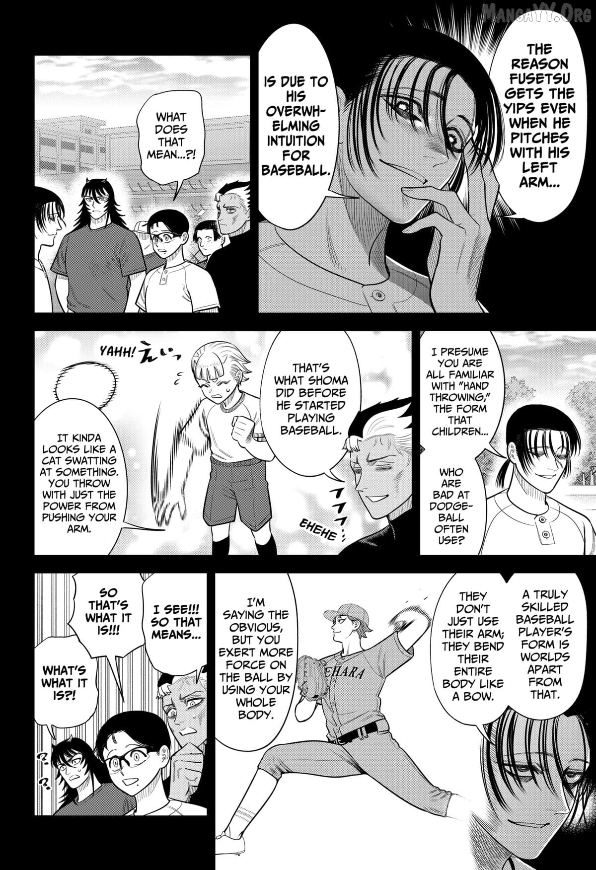 Strikeout Pitch Chapter 34 - page 12